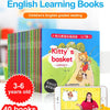 A box of Kitty's basket English learning books for children aged 3-6 years old