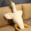 Extra-Large Yellow Duck Plush Pillow
