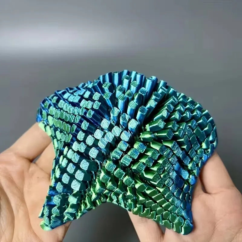 3D Printed Starfish Fidget Toy – Flexible Articulated Desk Decor