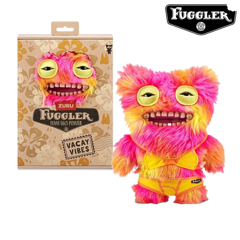 Fuggler Ugly Monster Plush Toy with Funny Dentures