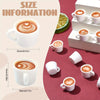 Miniature Coffee Cup Charms for DIY Jewelry Making