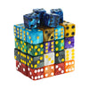Marble Acrylic D6 Dice Set (10-Pack) for Tabletop RPGs, D&D, and Classroom Learning
