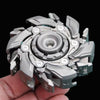 Stainless Steel Cranky Fidget Spinner for Focus and Stress Relief