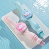 Portable Smoke Bubble Machine with LED Lights