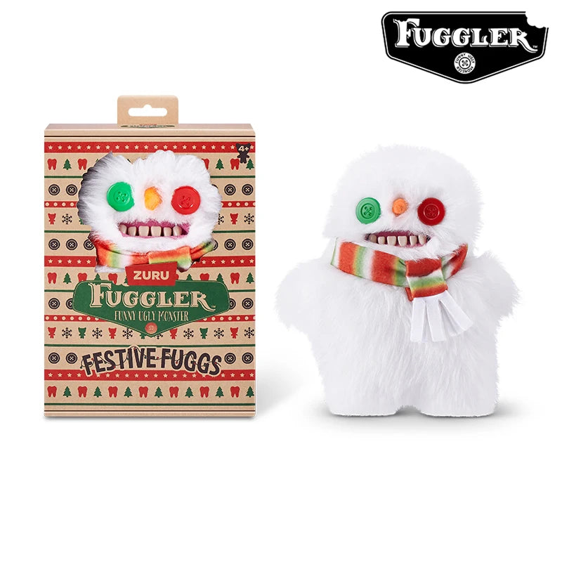 Fuggler Ugly Monster Plush Toy with Funny Dentures