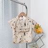 Waterproof Baby Feeding Bib with Long Sleeves