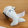Adorable Mini Plush Finger Puppet Set – Parrot, Peacock, Shark & Octopus