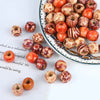 Natural Wooden Beads Assortment for Jewelry Making