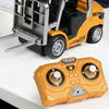 1:64 Scale Remote Control Engineering Vehicle with Lights and Sounds