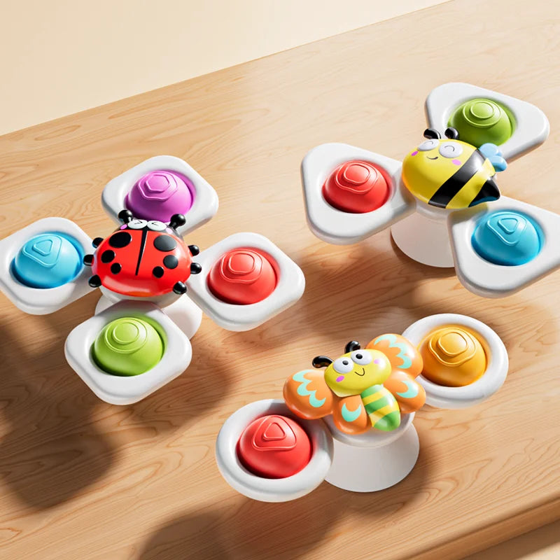 Whirl & Spin Ocean Adventure Bath Toy