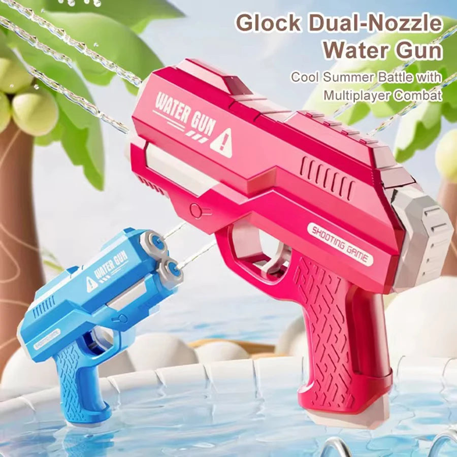 Kids Summer Water Gun with Large Capacity Tank