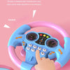 Interactive Steering Wheel Toy with Lights & Sounds for Toddlers