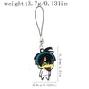 Cartoon Alien Stage Ivan & Till Acrylic Keychain
