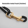Comfortable Leather Saxophone Neck Strap with Adjustable Design
