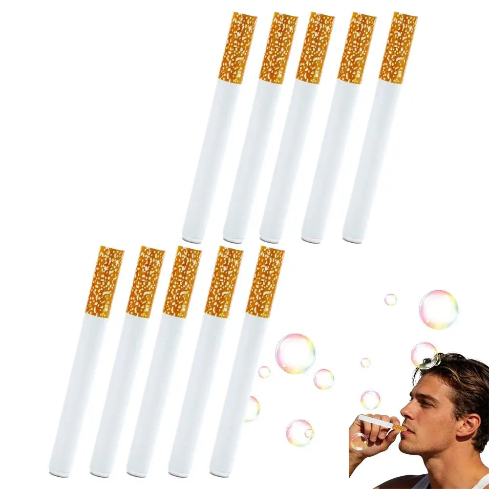 Novelty Cigarette Bubble Blower Toy