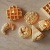 3D Food Silicone Candle Mold Set