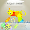 Rainbow Animal Plush Stroller Toy for Babies 0-3 Years