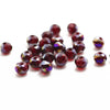 Faceted Crystal Glass Rondelle Beads for Jewelry Making