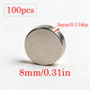Round Magnetic Discs for Crafts, Office, and Home Organization