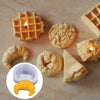 3D Food Silicone Candle Mold Set