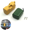 1/10 Scale RC Crawler Accessories - Shovel, Fire Extinguisher & Oil Drum Set