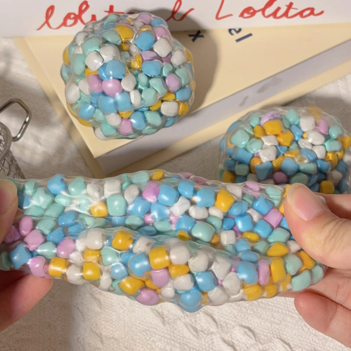 Squishy Stress Ball for Anxiety and Focus Relief