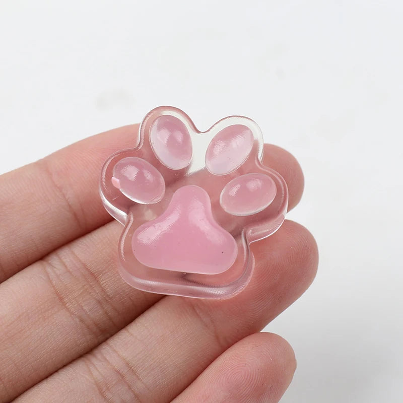 Soft Squishy Cat Paw Fidget Toy – Cute Stress Relief for Kids & Adults