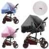 Universal Mosquito Net Cover for Baby Stroller and Crib