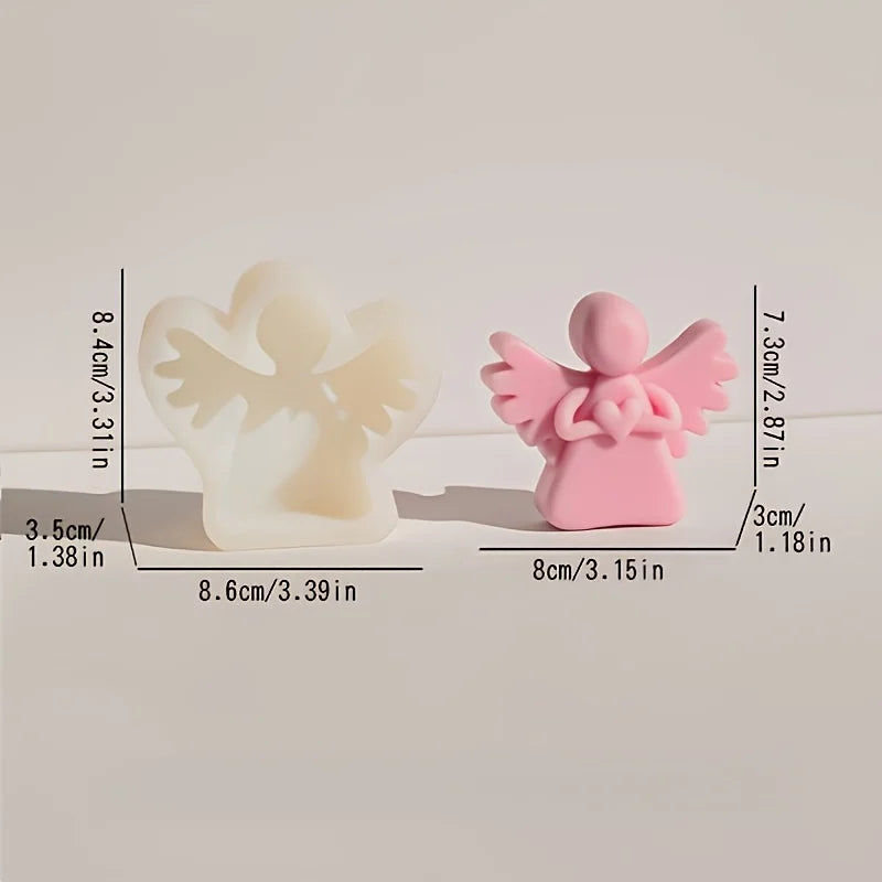 Butterfly Silicone Mold Set for Candle, Clay, and Resin Crafts