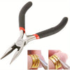 Complete Jewelry Making Tool Set with Pliers and Ring Sizer