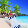 Inflatable Pool Hammock Lounger for Adults and Teens