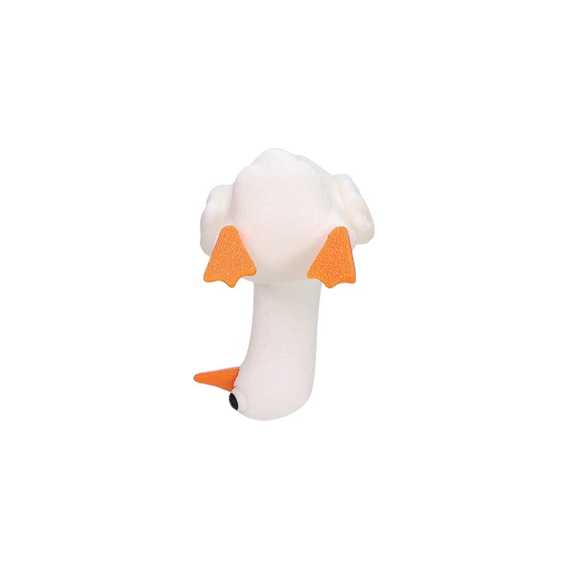3D Printed Goose Monitor Buddy Desktop Decor