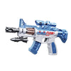 Light & Sound Toy Submachine Gun with Spinning Barrel