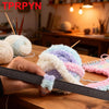 Chunky Chenille Yarn for Knitting and Crochet