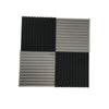 50-Pack Acoustic Foam Panels for Soundproofing and Studio Treatment