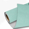 Roll of light mint green linen book binding cloth for albums and scrapbooks