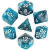 Polyhedral Dice Set (7 Pieces) for Tabletop RPGs