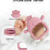 Chick-Shaped Silicone Teether Gloves for Babies