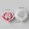 Heart Flower Silicone Mold for Candle, Soap & Clay Crafts