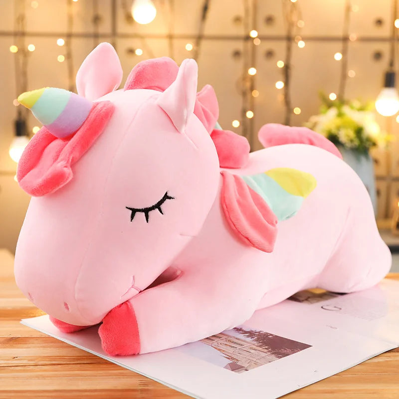 Giant Unicorn Plush Toy | Soft & Cuddly Stuffed Animal