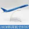 Diecast Metal Boeing Aircraft Model – 16 cm Collectible Display Piece
