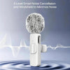 Wireless Lavalier Microphone with Noise Cancellation