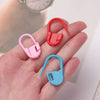 Colorful Locking Stitch Markers for Knitting and Crochet