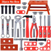 Kids Repair Toolbox Toy Set – Pretend Play Engineering Tools with Drill
