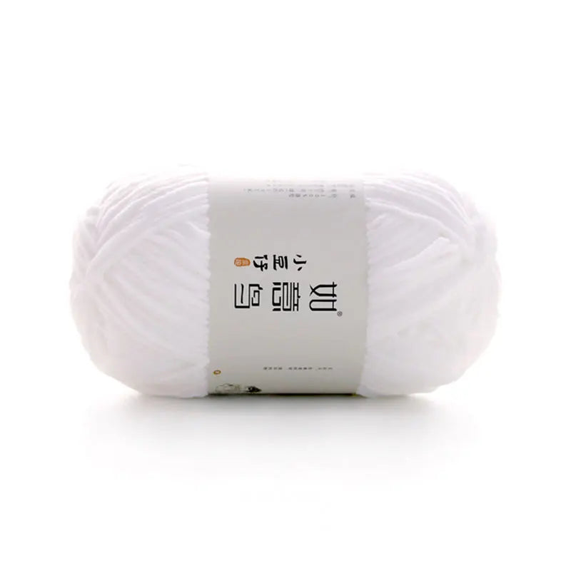 Soft Chenille Yarn for Crochet and Knitting