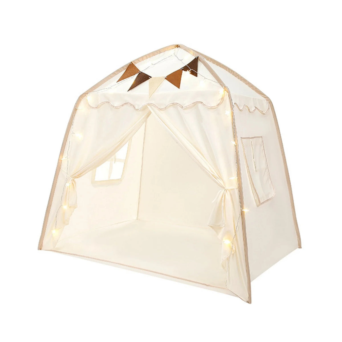 Foldable Kids Play Tent with Dome Design