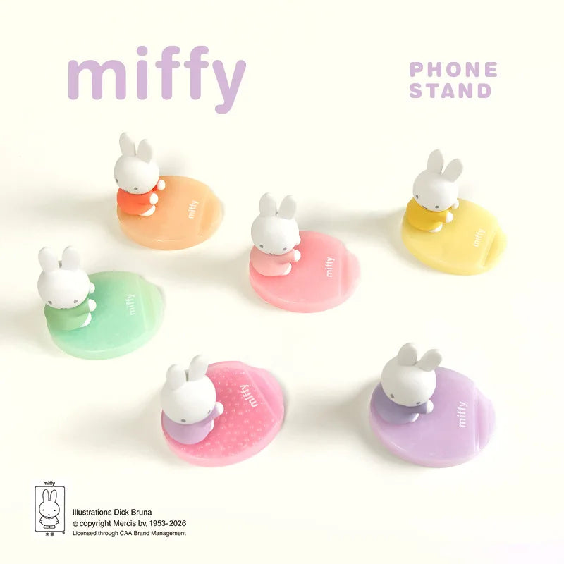 Kawaii Miffy Foldable Phone Stand