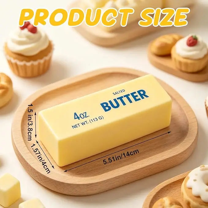 Butter Squishy Stress-Relief Toy – Slow Rebound Sensory Fidget