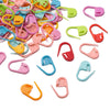 Colorful Locking Stitch Markers for Knitting and Crochet