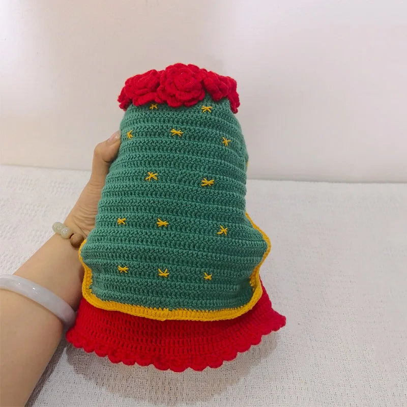 Handcrafted Crochet Doll Figurine